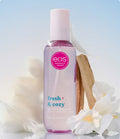 EOS Cashmere Body Mist, Fresh & Cozy, Body Spray for Women, Hair Mist, Moisturizing, Hyaluronic Acid, Glycerin, Vegan, Cruelty-free, 6 fl oz