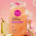 EOS Cashmere Body Wash- Pink Champagne, Creamy Gel, Shea Butter, 16 fl oz