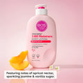 Eos Shea Better 24H Moisture Body Lotion- Jasmine Peach, 16 fl oz