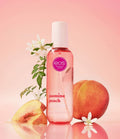 EOS Cashmere Body Mist, Jasmine Peach, Body Spray for Women, Hair Mist, Floral Perfume, Moisturizing, Hyaluronic Acid, Glycerin, Vegan, Cruelty-free, 6 fl oz