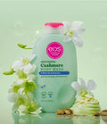 EOS Cashmere Body Wash – Crème de Pistachio, Moisturizing Body Wash, Creamy Gel Formula, with Shea Butter, Glycerin, Vitamin E, pH Balanced, Sensitive Skin, Vegan, 16 fl oz