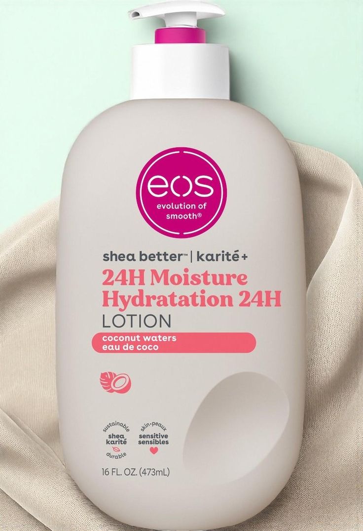 Eos Shea Better Body Lotion- Coconut Waters, Natural Shea Butter, 16 fl oz