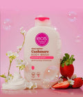 EOS Cashmere Body Wash – Strawberry Dreams, Moisturizing Body Wash, Creamy Gel Formula, with Shea Butter, Glycerin, Vitamin E, pH Balanced, Sensitive Skin, Vegan, 16 fl oz