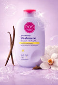 EOS Cashmere Body Wash- Vanilla, Creamy Gel with Shea Butter, 16 fl oz
